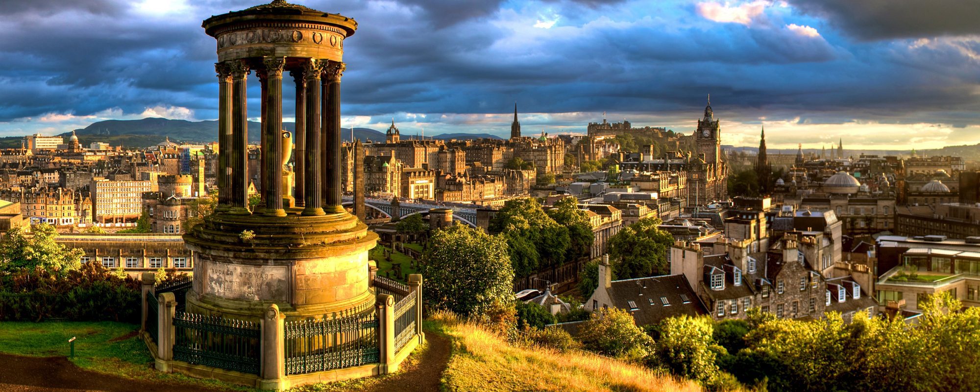 Edinburgh Skyline