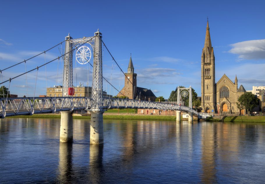 River Ness Footbridge, Inverness