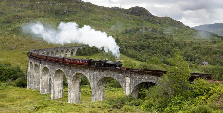 Jacobite Steam Train