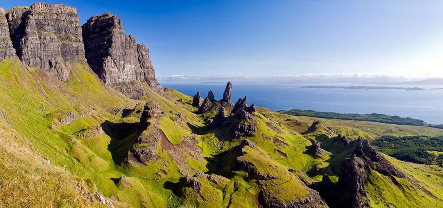 Quiraing (2) - The Isle of Skye Tour