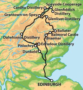 3 Day Speyside Whisky