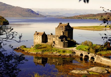 Eilean Donan Castle Aspect Ratio 444x310