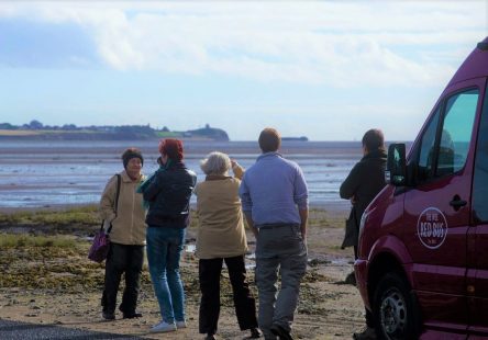 Holy Island Causeway 3 Aspect Ratio 444x310