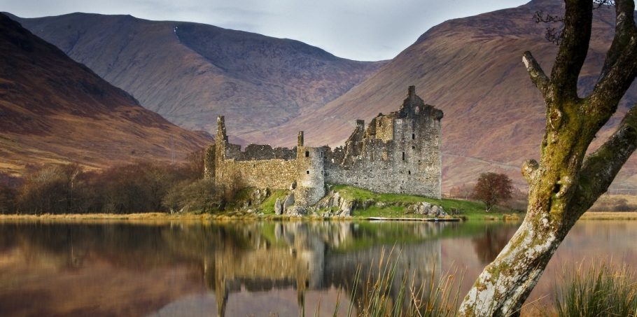 Kilchurn Castle On Loch Awe