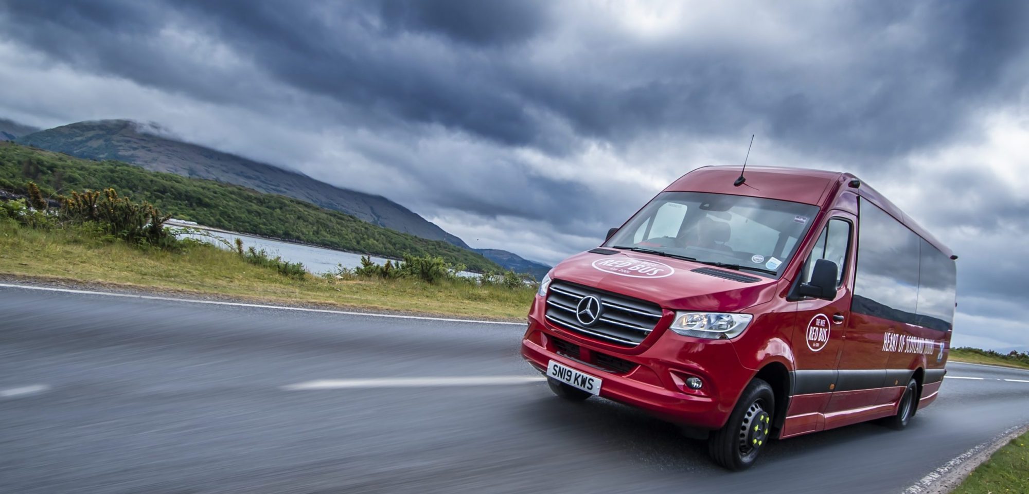 Red Bus - Heart of Scotland Tours