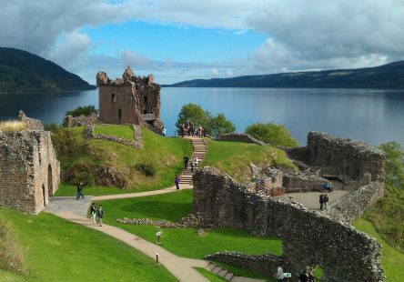 Urquhart Castle Scaled Aspect Ratio 444x310
