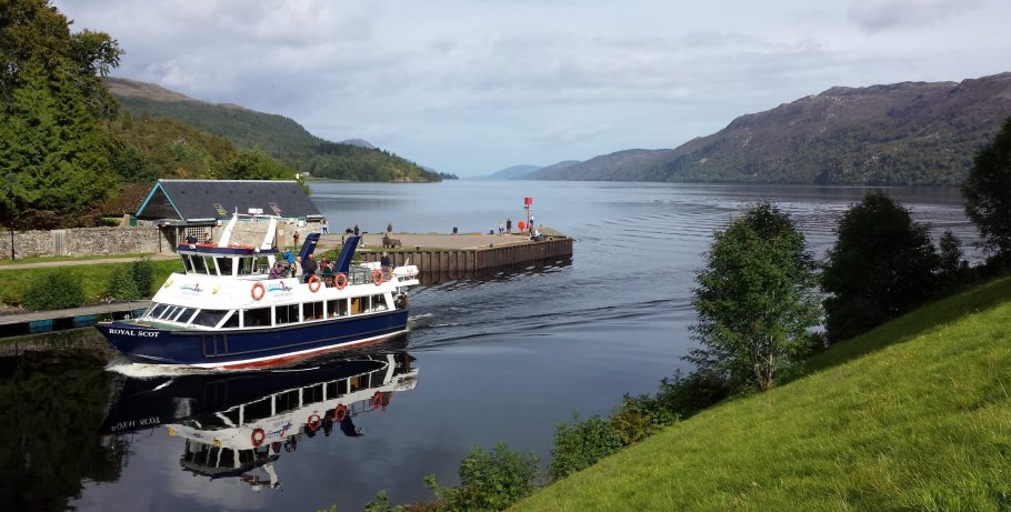 Crusie Loch Ness Scaled Aspect Ratio X