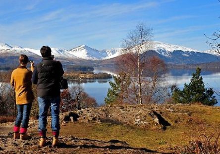 Loch Lomond Nature Walk And Highland Viewpoint Aspect Ratio 444x310
