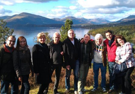 Passengers At Loch Lomond Scaled Aspect Ratio 444x310