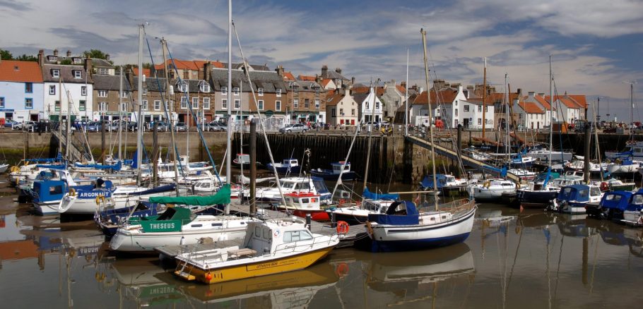 Anstruther Harbour 3 Scaled Aspect Ratio X