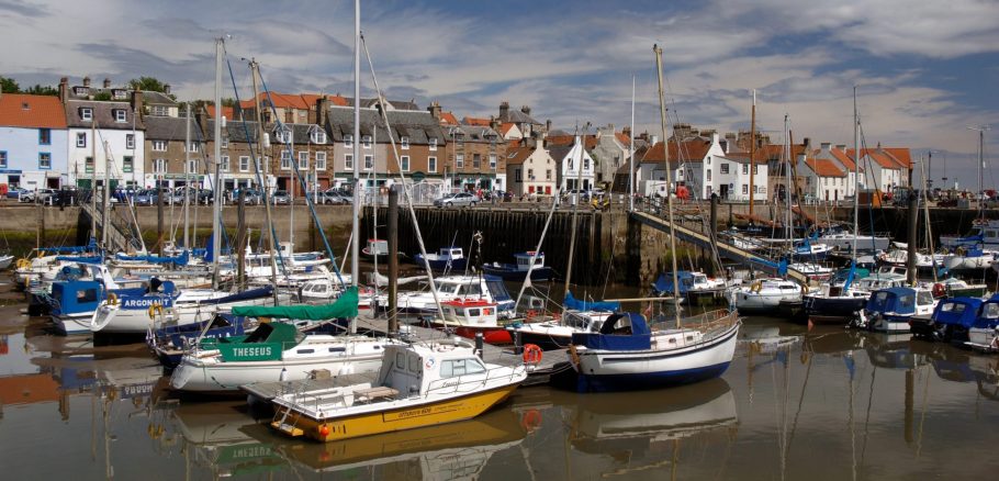 Anstruther Harbour 3 Scaled Aspect Ratio X