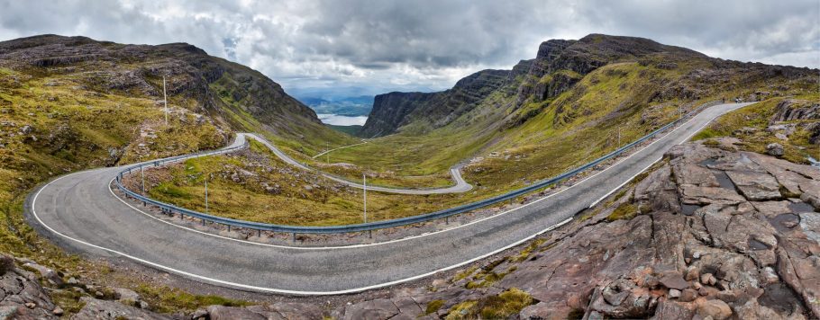 Bealach Na Ba Mountain Pass Scaled Aspect Ratio X