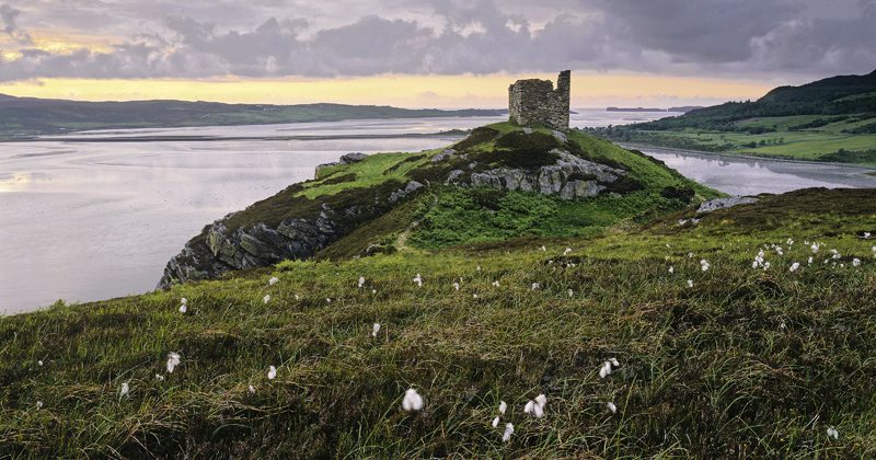 Castle Varrich Walk Aspect Ratio X