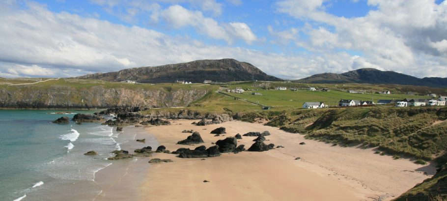 Durness Scaled Aspect Ratio X