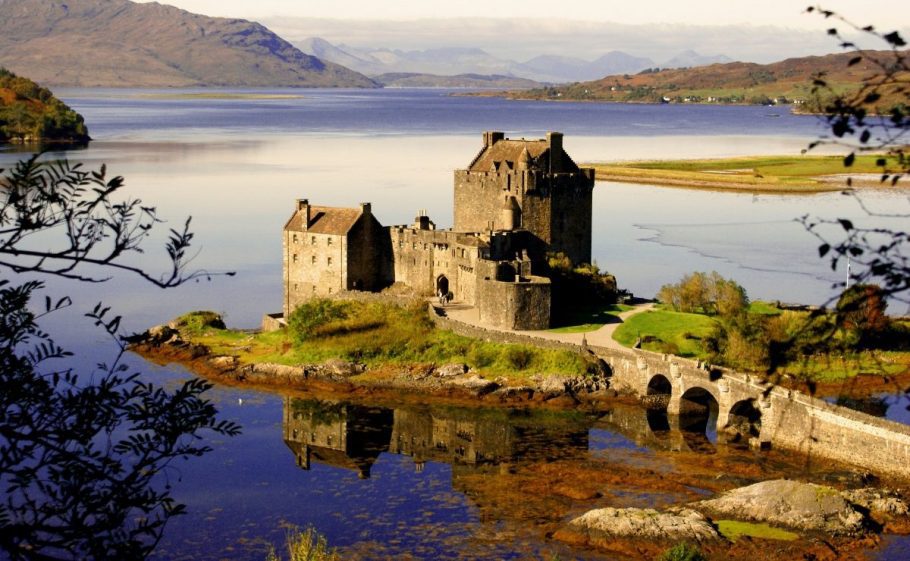 Eilean Donan Castle 1 Aspect Ratio X