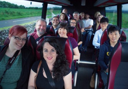 Bus Interior - Heart Of Scotland Tours