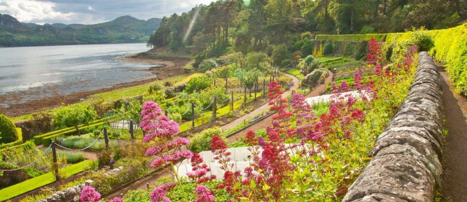 Inverewe Gardens Aspect Ratio X