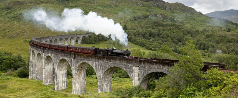 Jacobite Steam Train Aspect Ratio X