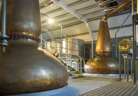 Kingsbarns Distillery Stills Aspect Ratio 444x310
