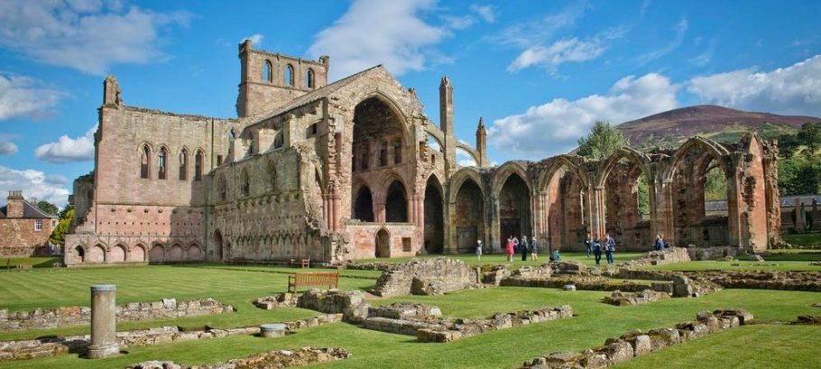 Melrose Abbey 4 Aspect Ratio X