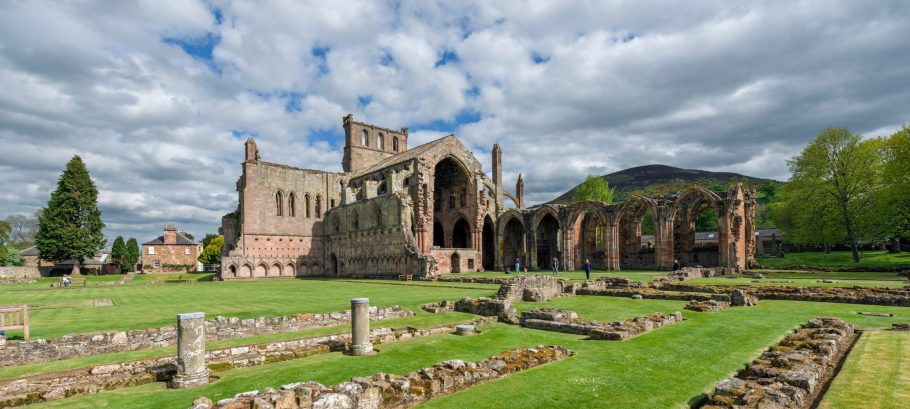Melrose Abbey Alamy Scaled Aspect Ratio X