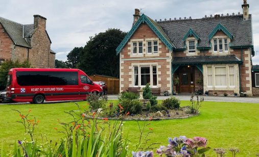 Wee Red Bus At Glasdair 2 Scaled Aspect Ratio X