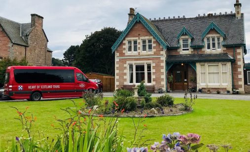 Wee Red Bus At Glasdair 2 Scaled Aspect Ratio X