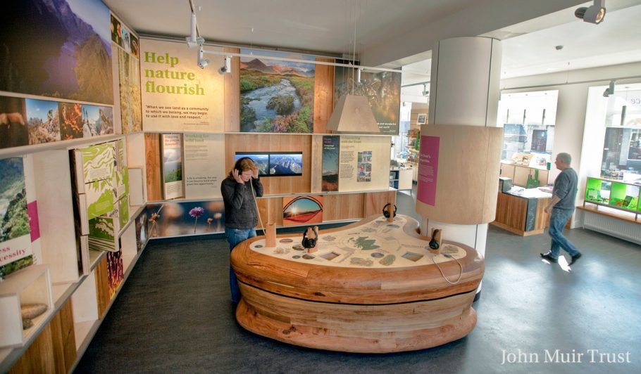 Wild Space Visitor Centre And Shop In Pitlochry - Heart of Scotland Tours