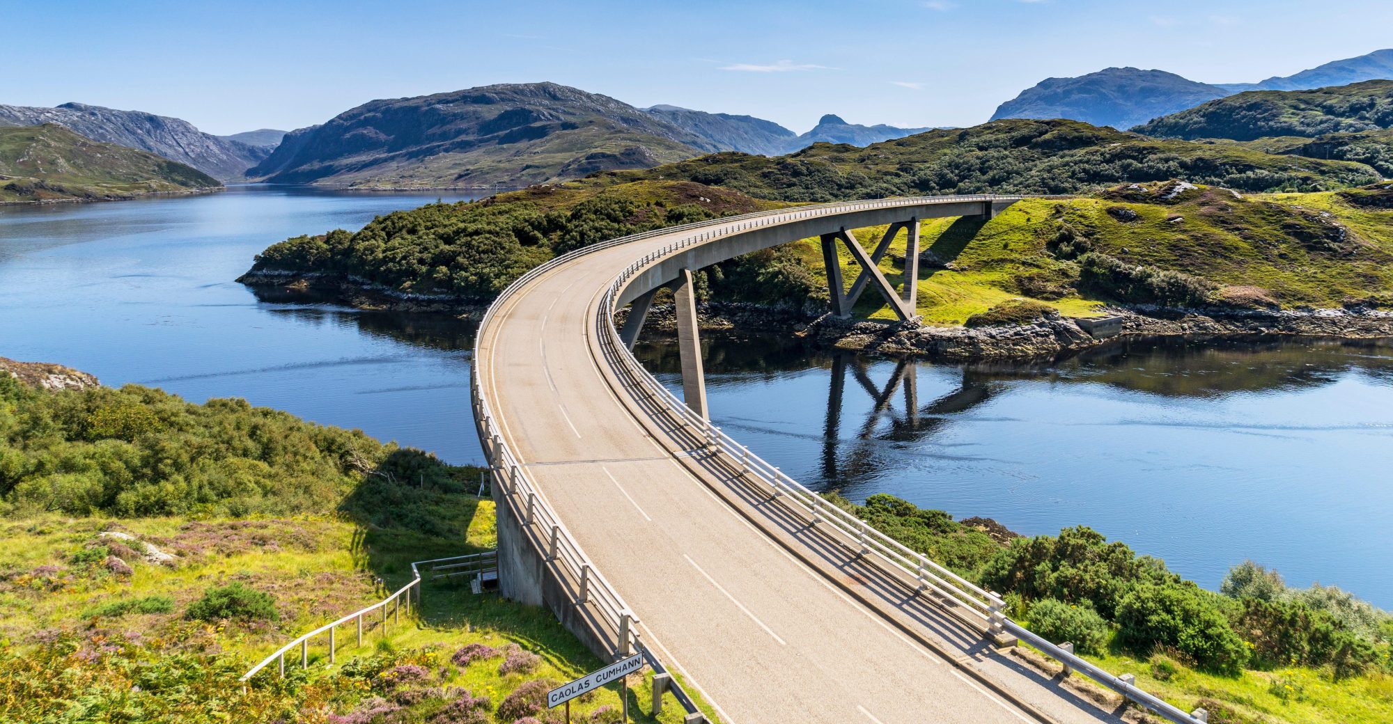 Kylesku Bridge Alamy Scaled Aspect Ratio 