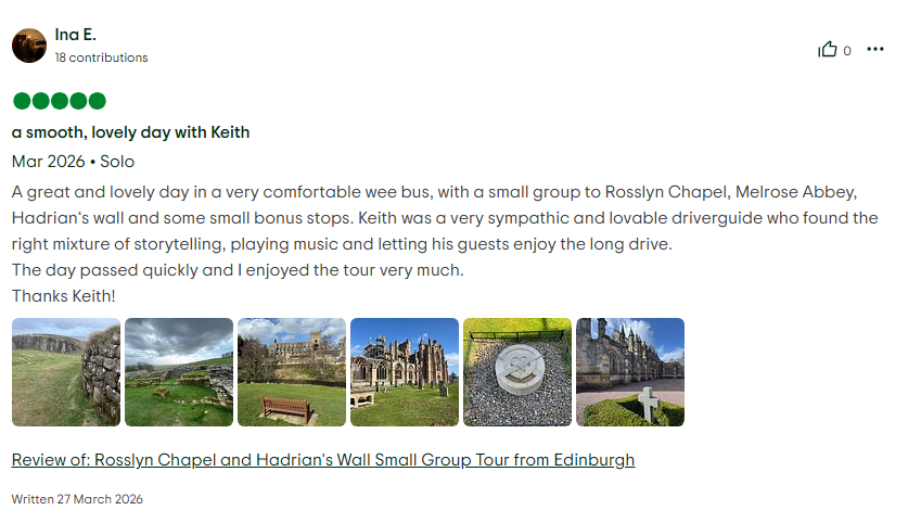 Keith Review Mar26