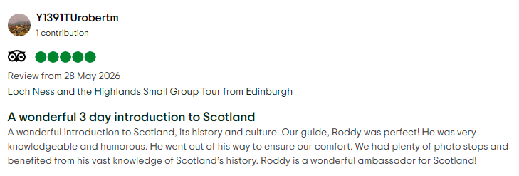 Roddy Wonderful 3 Day