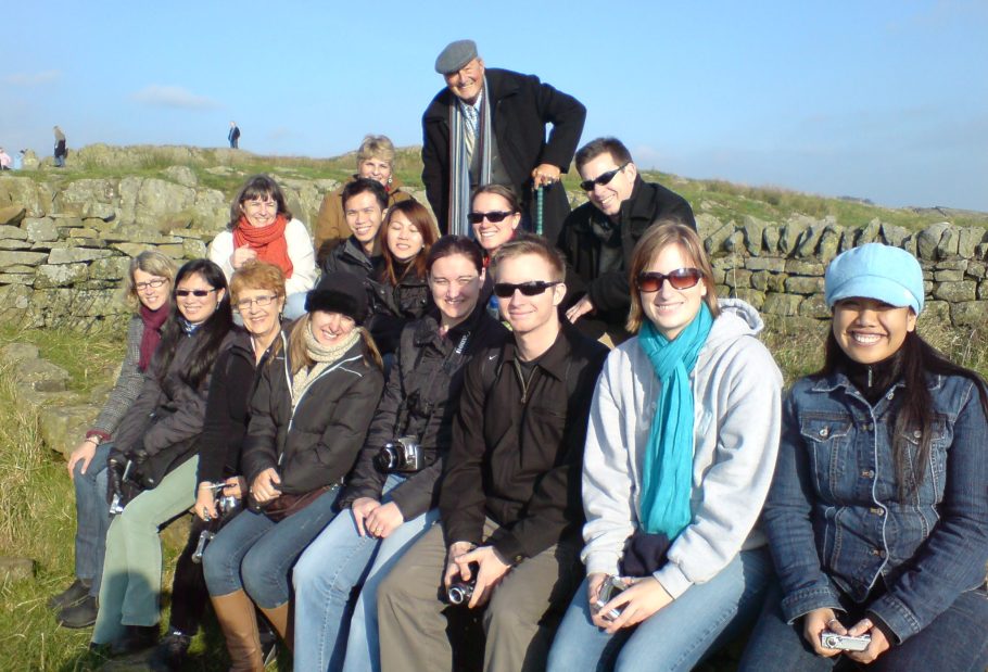 Group At Hadrians Wall Aspect Ratio 
