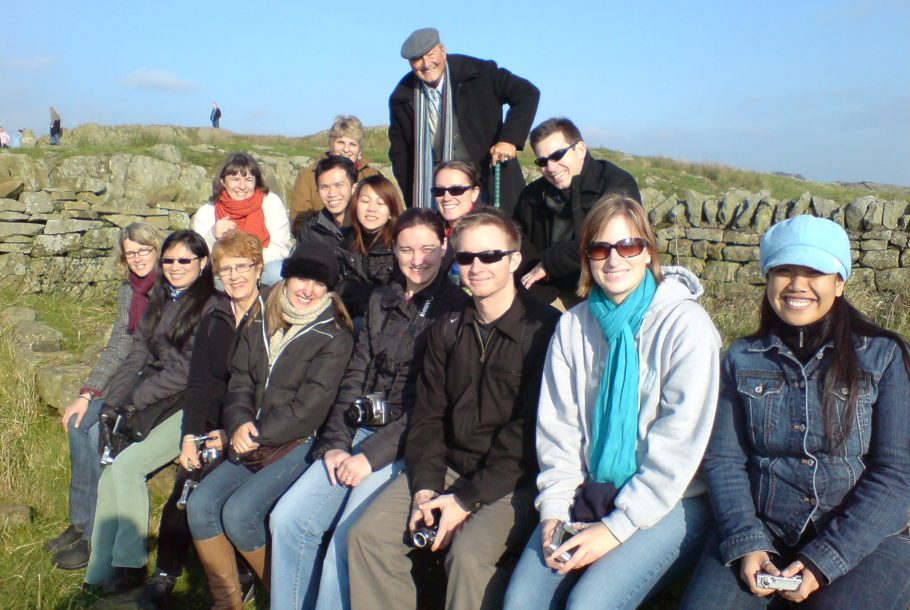 Group At Hadrians Wall Aspect Ratio 